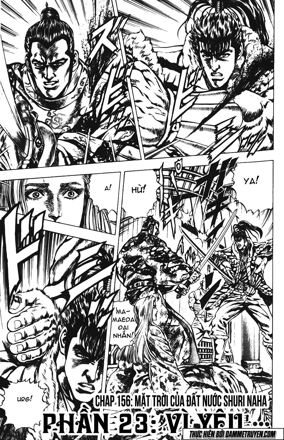 Bắc Đẩu Du Hiệp Chapter 156 - Trang 0