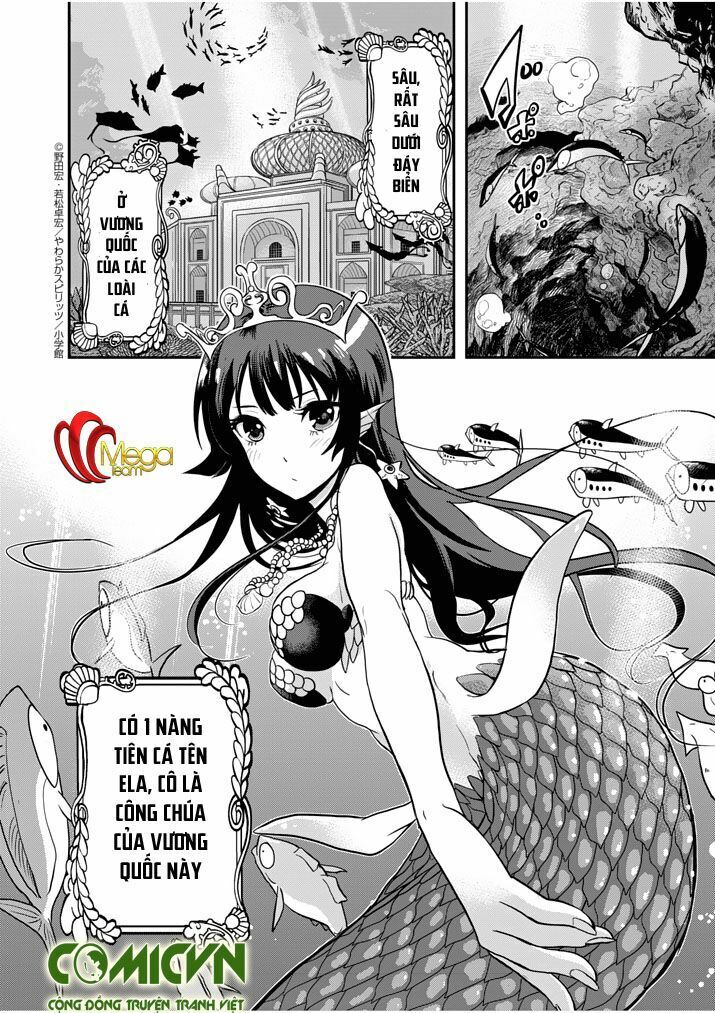 The Mermaid Princess's Guilty Meal Chapter 1 - Trang 0