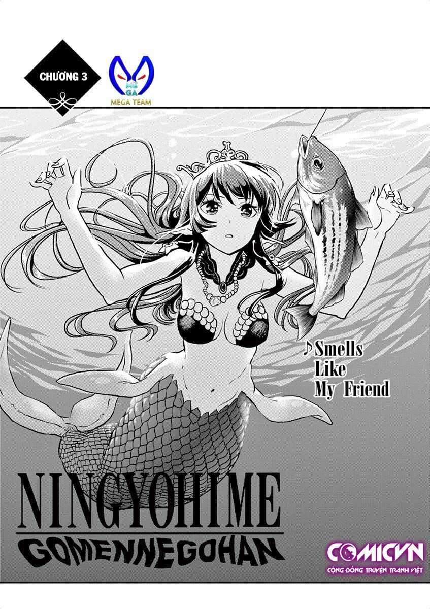 The Mermaid Princess's Guilty Meal Chapter 3 - Trang 0