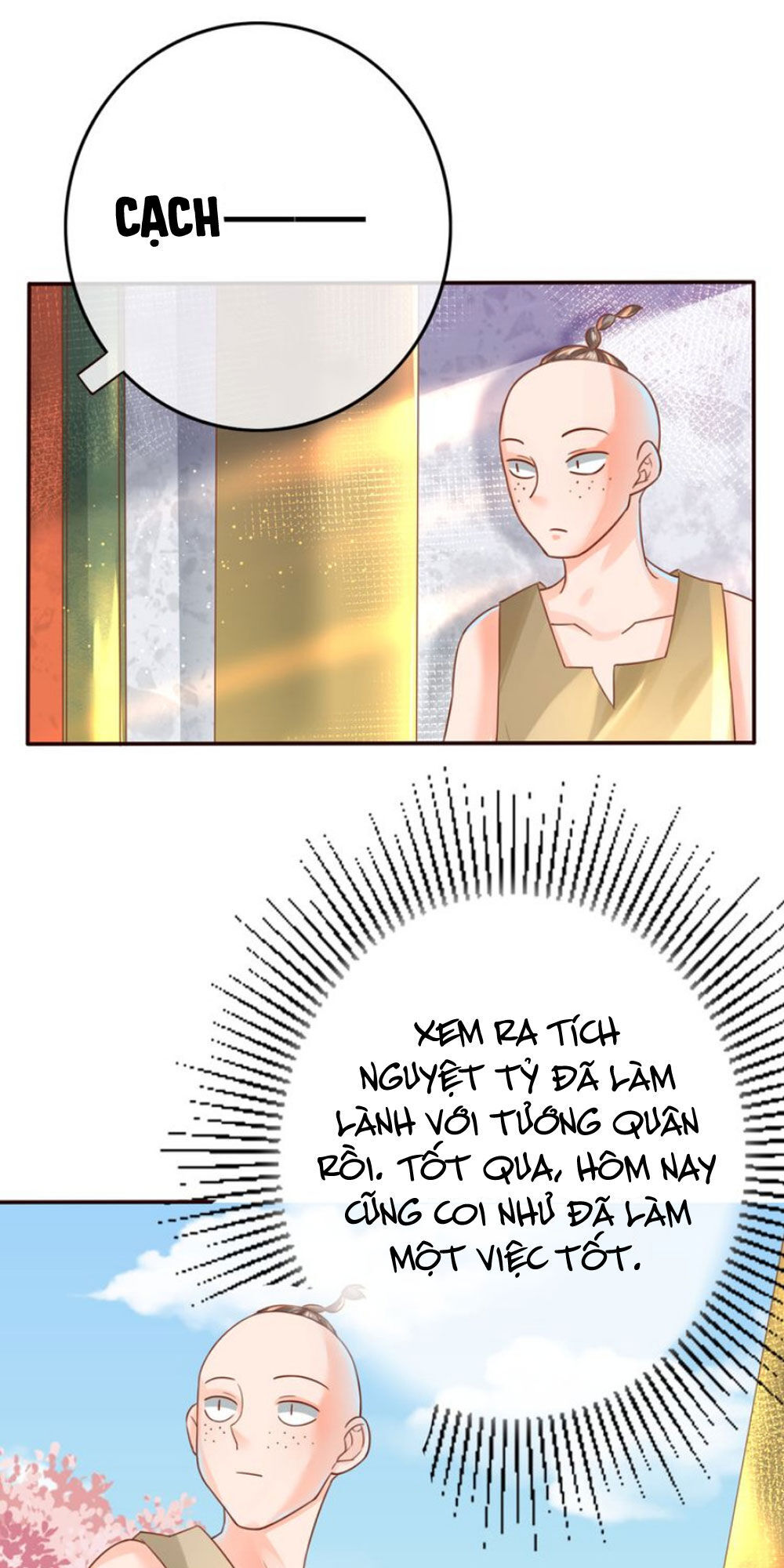 Chọc Nhầm Thượng Thần Băng Lãnh Chapter 8 - Trang 1