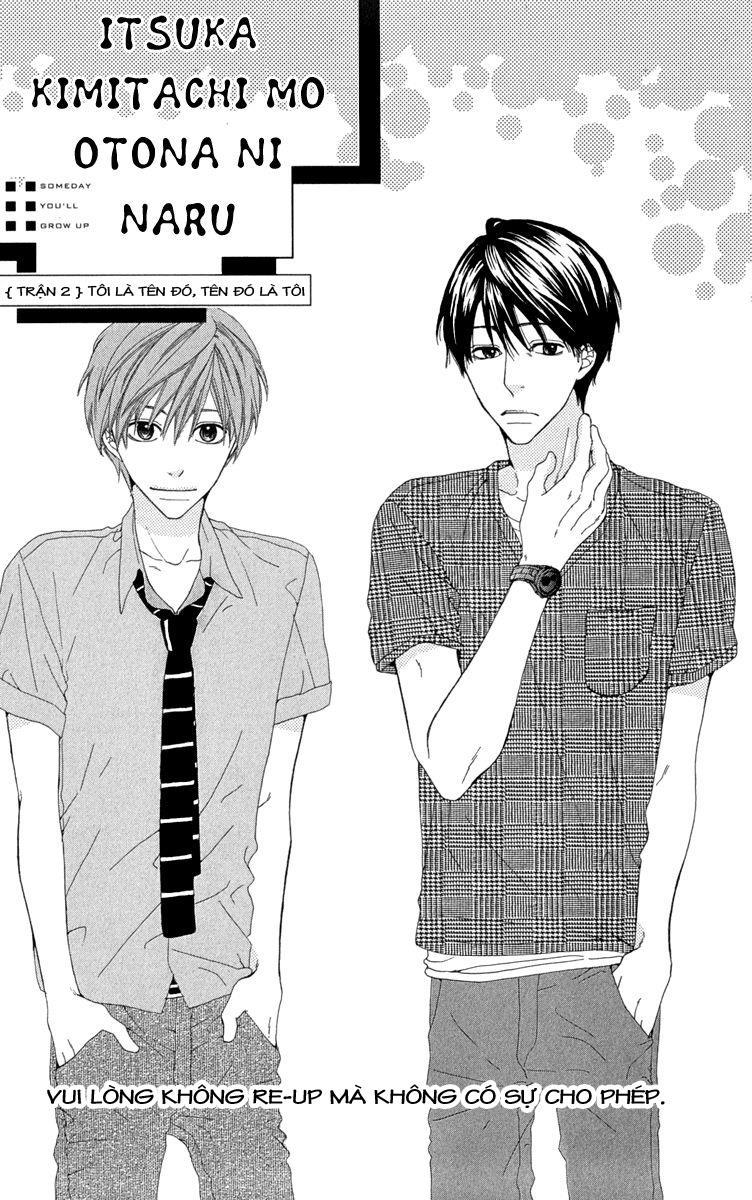 Itsuka Kimitachi Mo Otona Ni Naru Chapter 2 - Trang 0