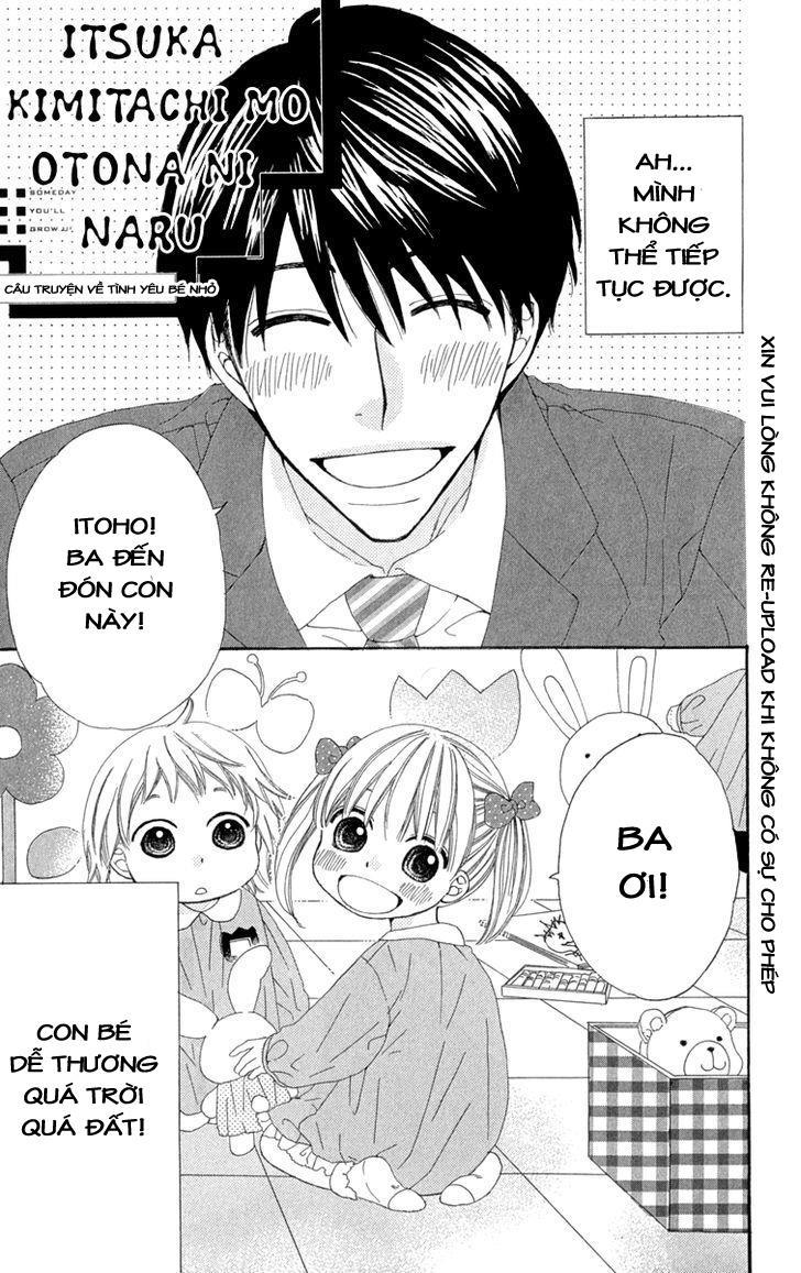 Itsuka Kimitachi Mo Otona Ni Naru Chapter 6 - Trang 0