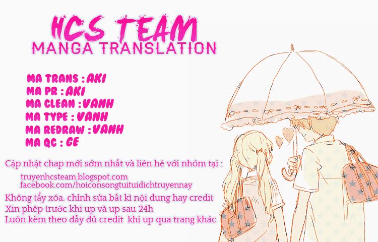 Hatsukoi Canvas Chapter 2 - Trang 0