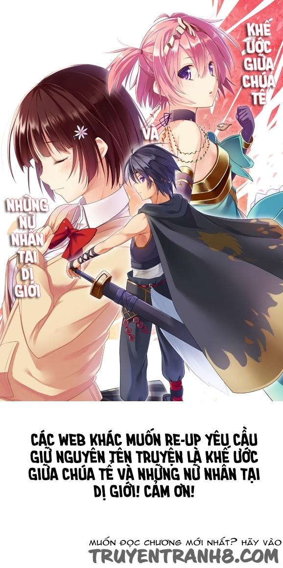 Hyakuren No Haou To Seiyaku No Ikusa Otome Chapter 3 - Trang 1