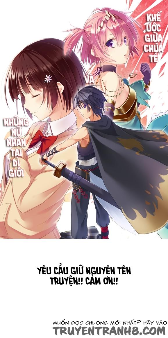Hyakuren No Haou To Seiyaku No Ikusa Otome Chapter 1 - Trang 1