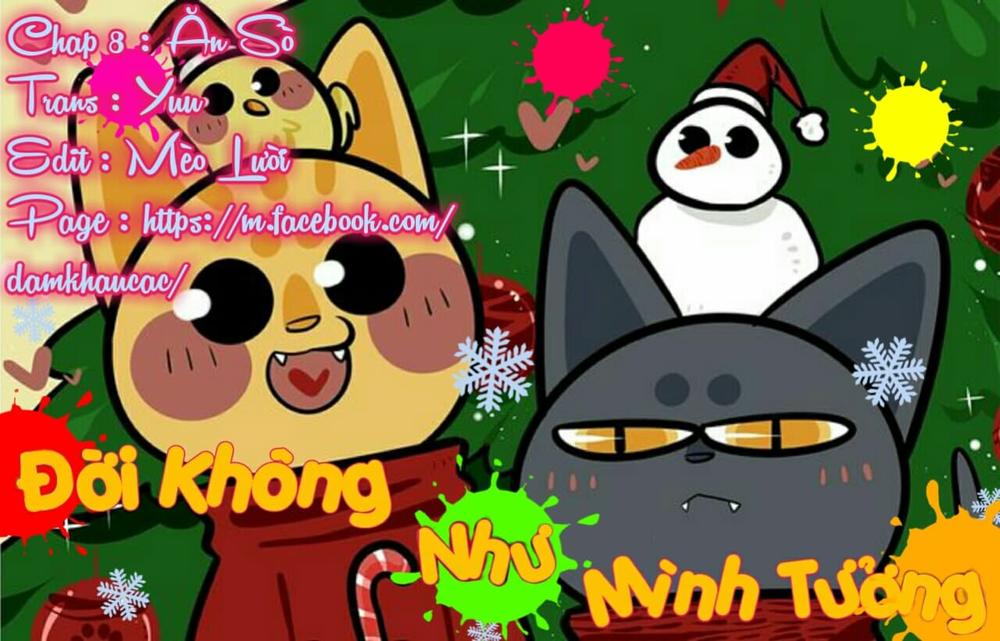 Đời Không Như Mình Tưởng Chapter 8 - Trang 0