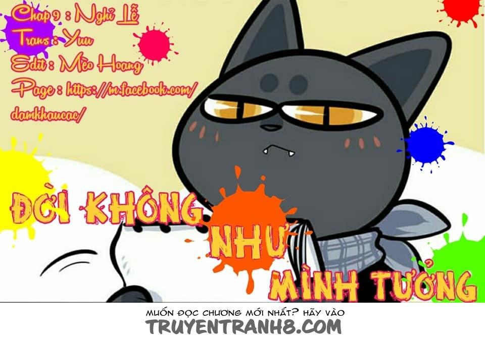 Đời Không Như Mình Tưởng Chapter 4 - Trang 0