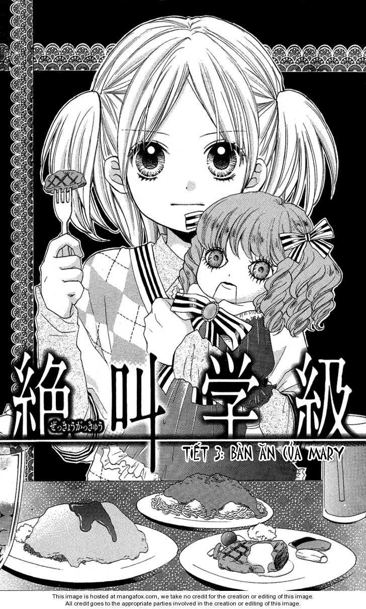 Screaming Lesson Chapter 3.1 - Trang 0