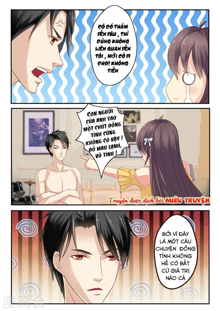 Luyến Ái Bạo Quân Chapter 5 - Trang 1