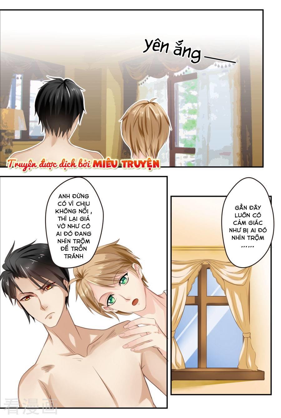 Luyến Ái Bạo Quân Chapter 3 - Trang 1