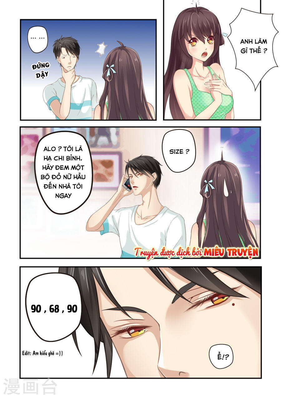 Luyến Ái Bạo Quân Chapter 7 - Trang 1