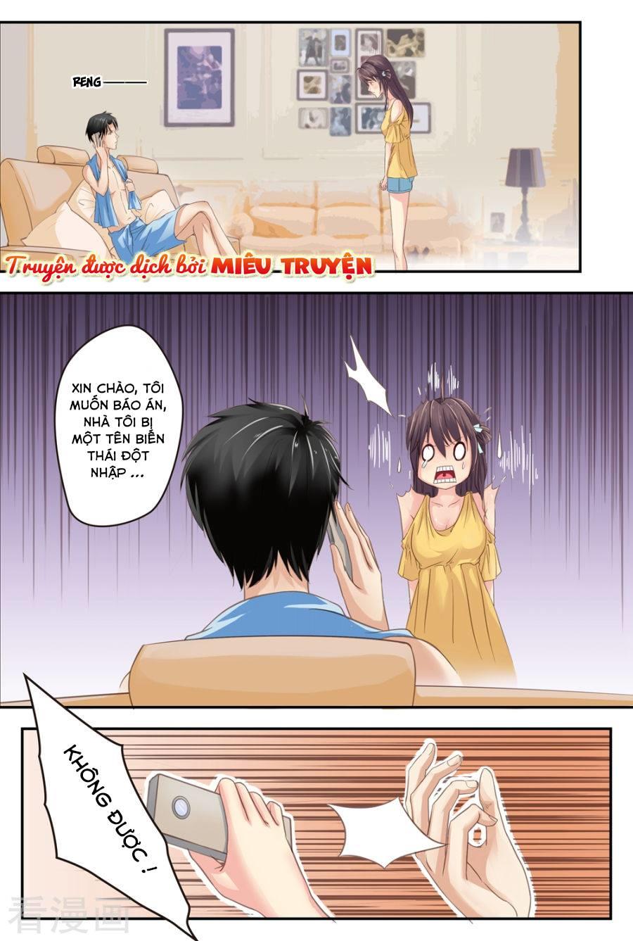 Luyến Ái Bạo Quân Chapter 4 - Trang 1