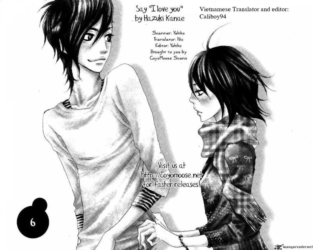 Say I Love You Chapter 6 - Trang 0