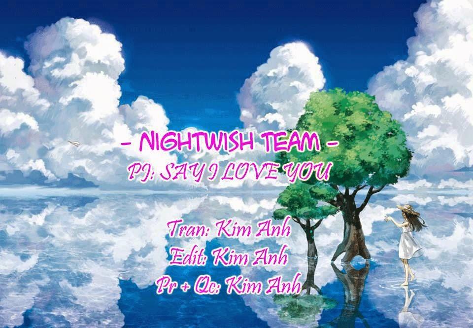 Say I Love You Chapter 18 - Trang 0