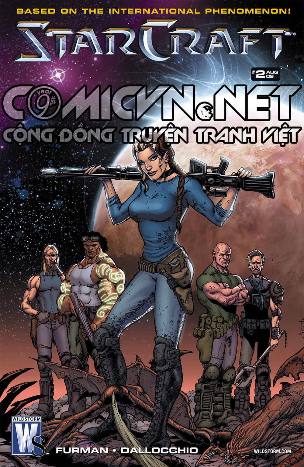 Starcraft 2009 Chapter 2.2 - Trang 0