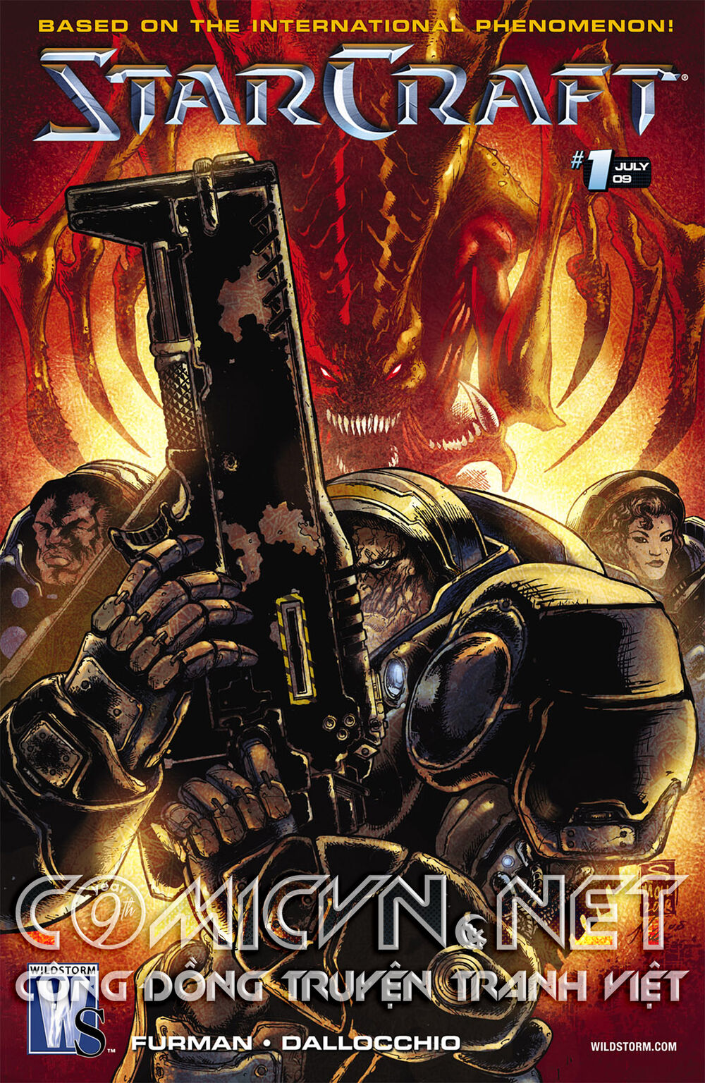 Starcraft 2009 Chapter 1.2 - Trang 0
