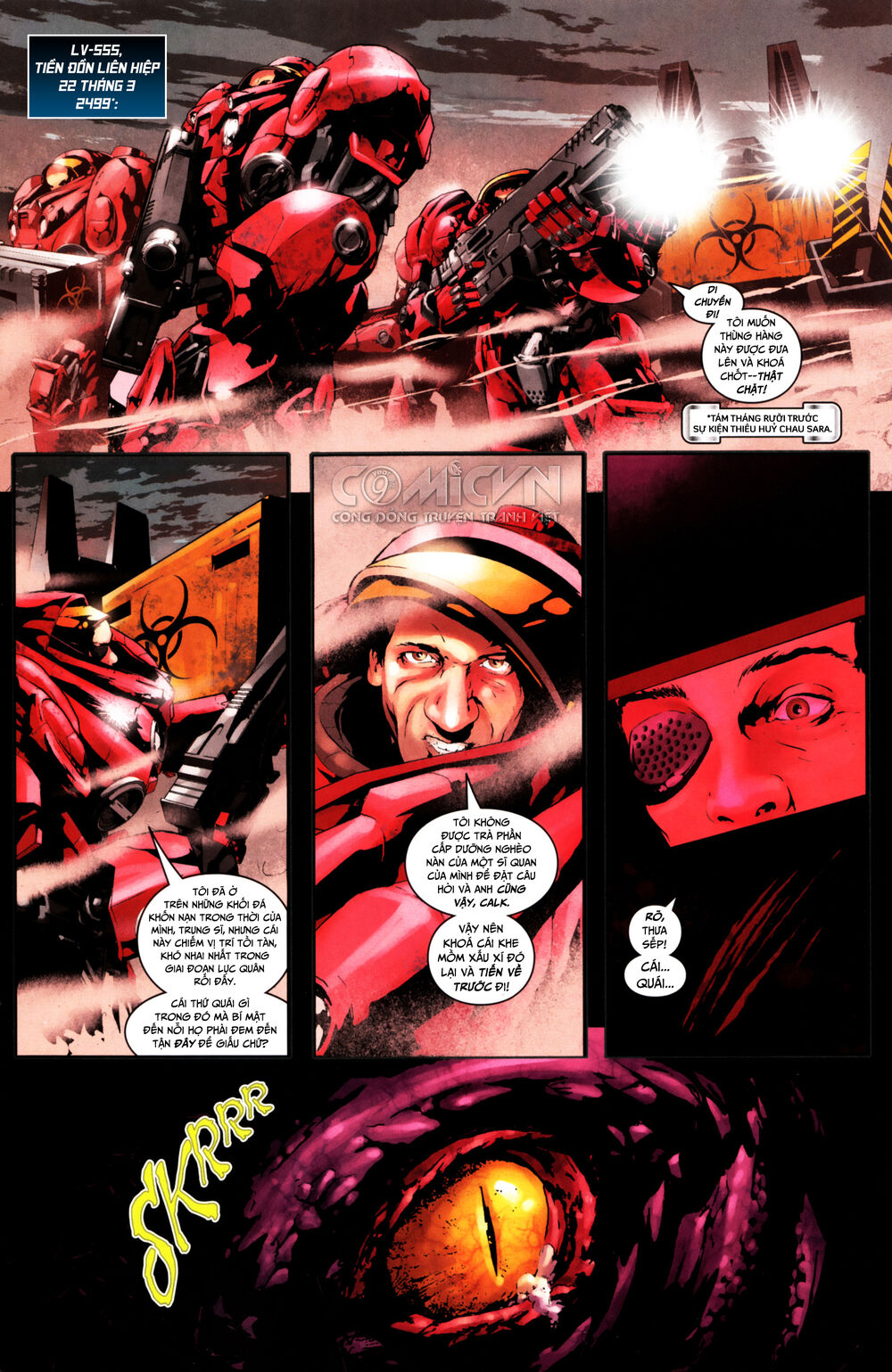 Starcraft 2009 Chapter 1 - Trang 1