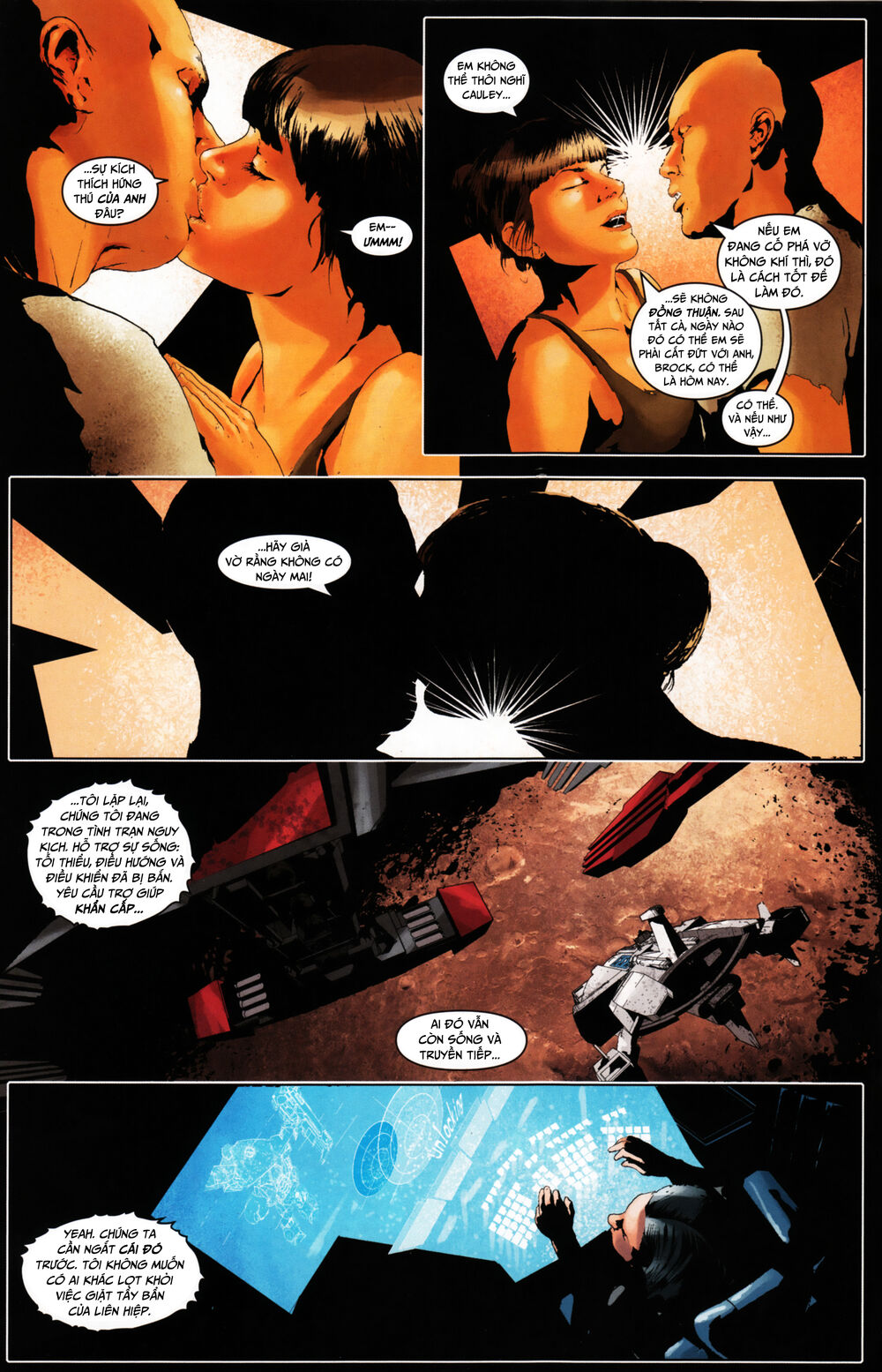 Starcraft 2009 Chapter 2 - Trang 1