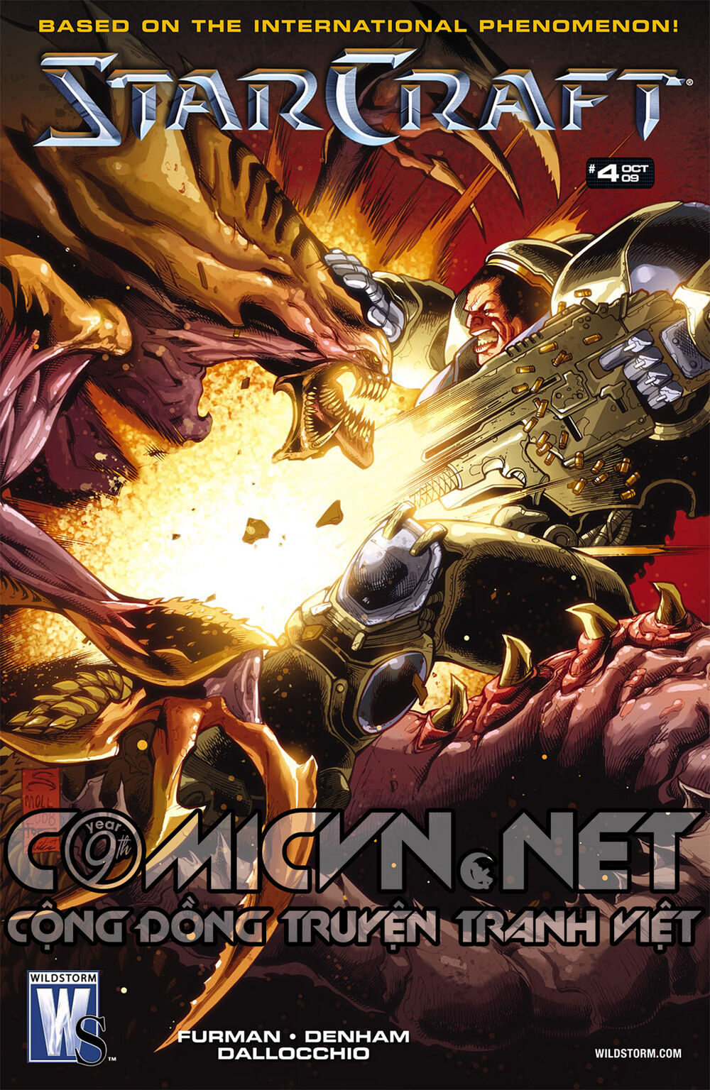 Starcraft 2009 Chapter 4.1 - Trang 0