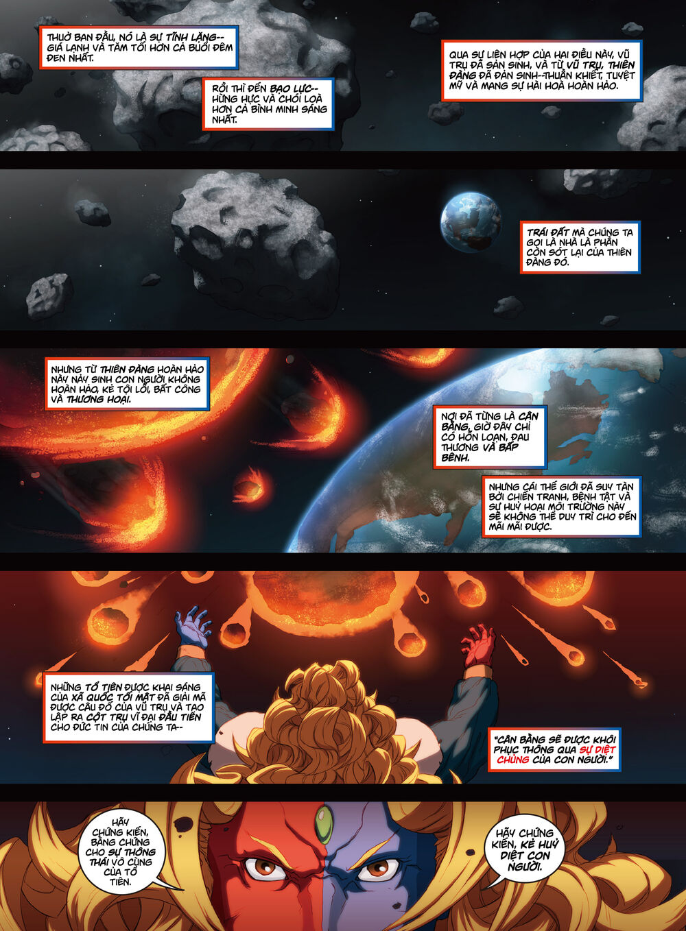 Street Fighter Unlimited Chapter 2.1 - Trang 1