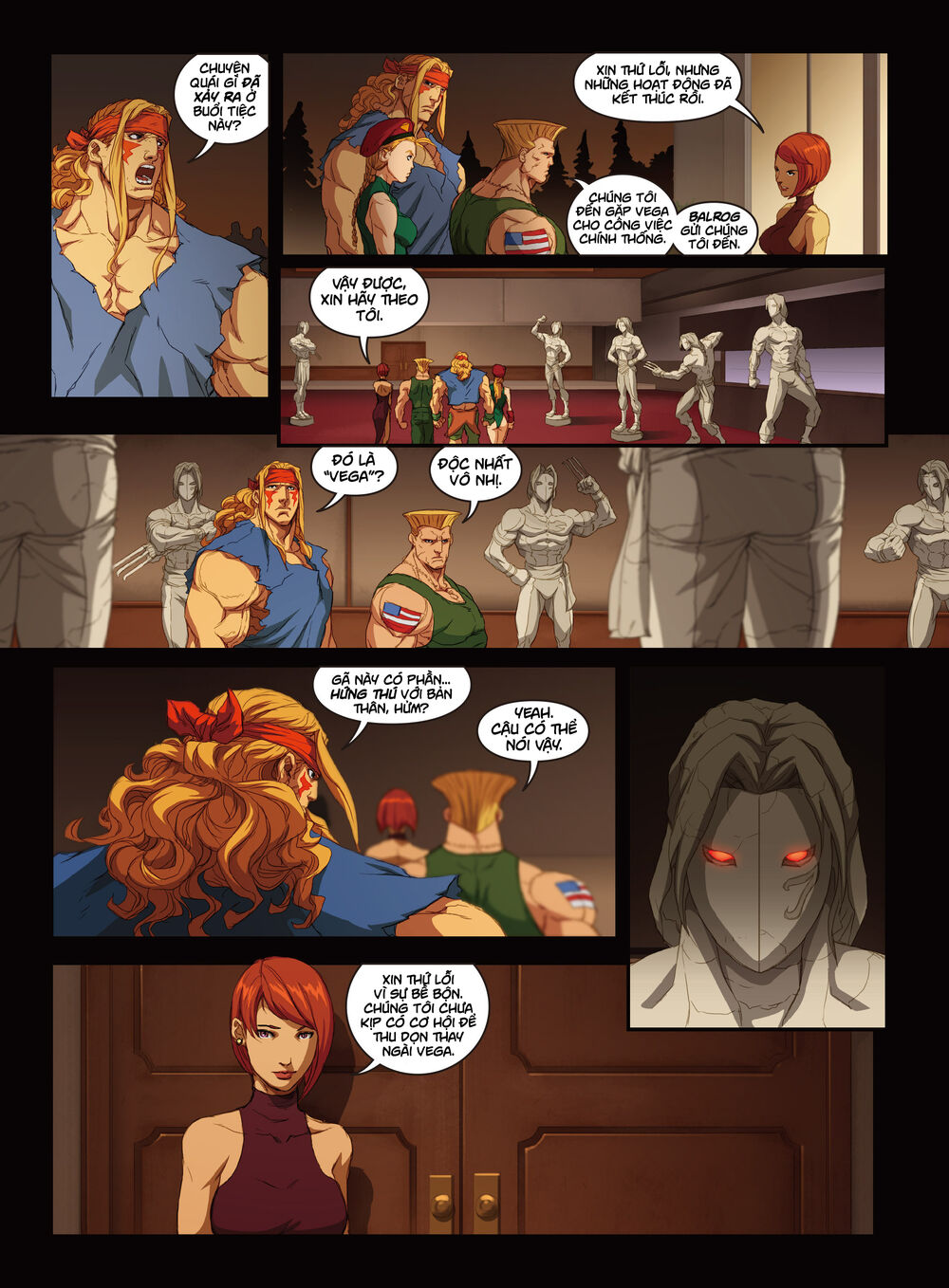 Street Fighter Unlimited Chapter 3.2 - Trang 1