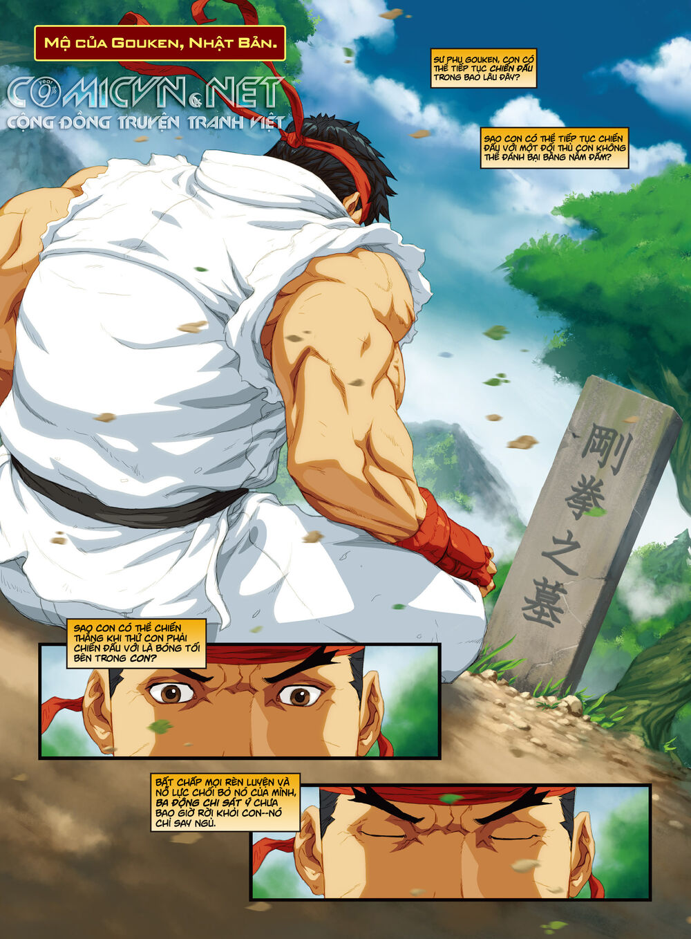 Street Fighter Unlimited Chapter 1.1 - Trang 1
