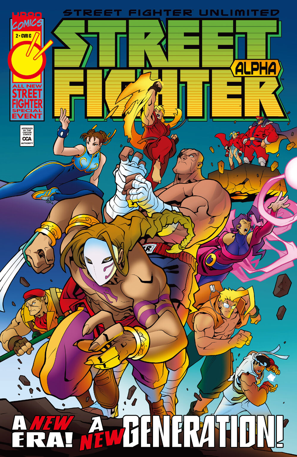 Street Fighter Unlimited Chapter 2.2 - Trang 0