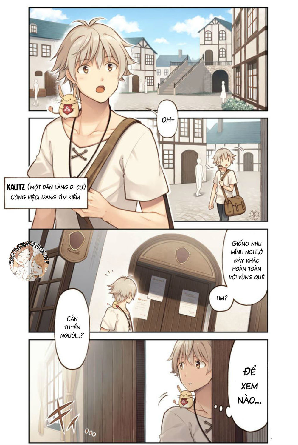 Otona No Bouguya-San Chapter 1 - Trang 1