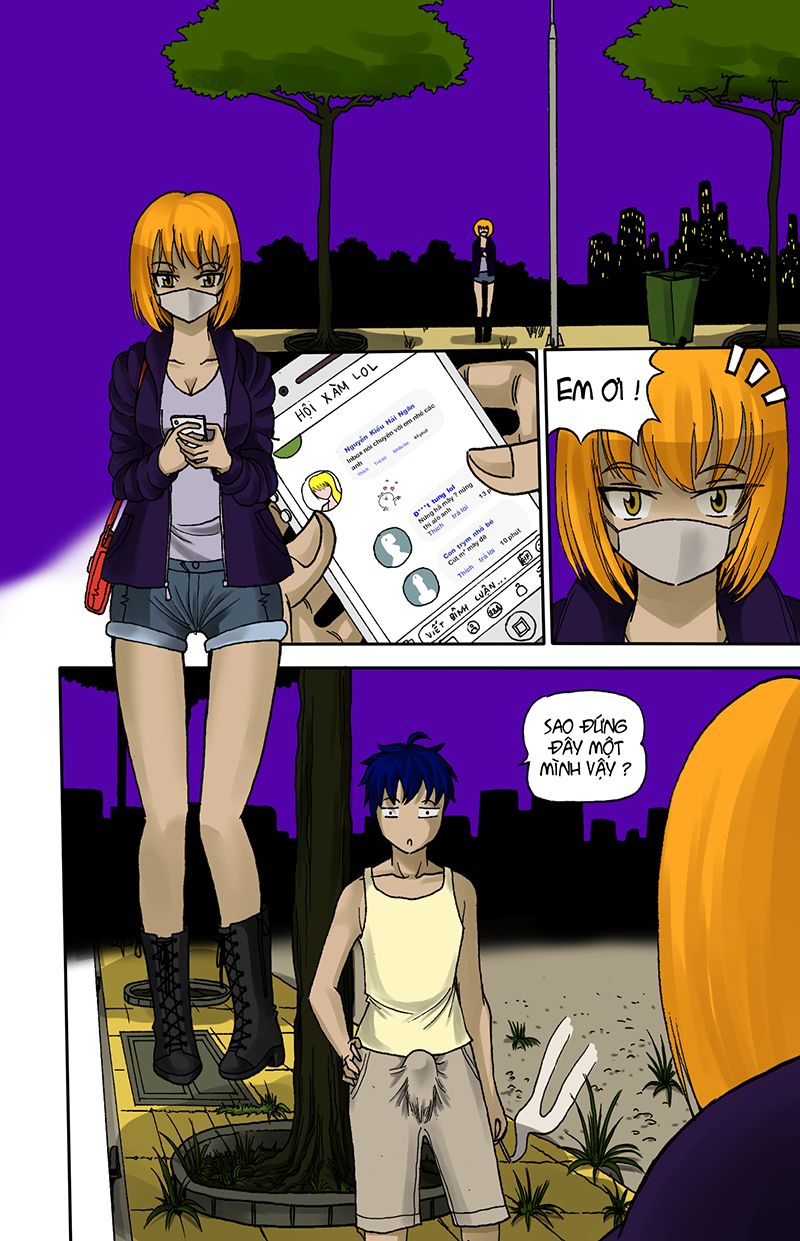 Bố Đã Gặp Mẹ Như Thế Nào ? Chapter 3 - Trang 0
