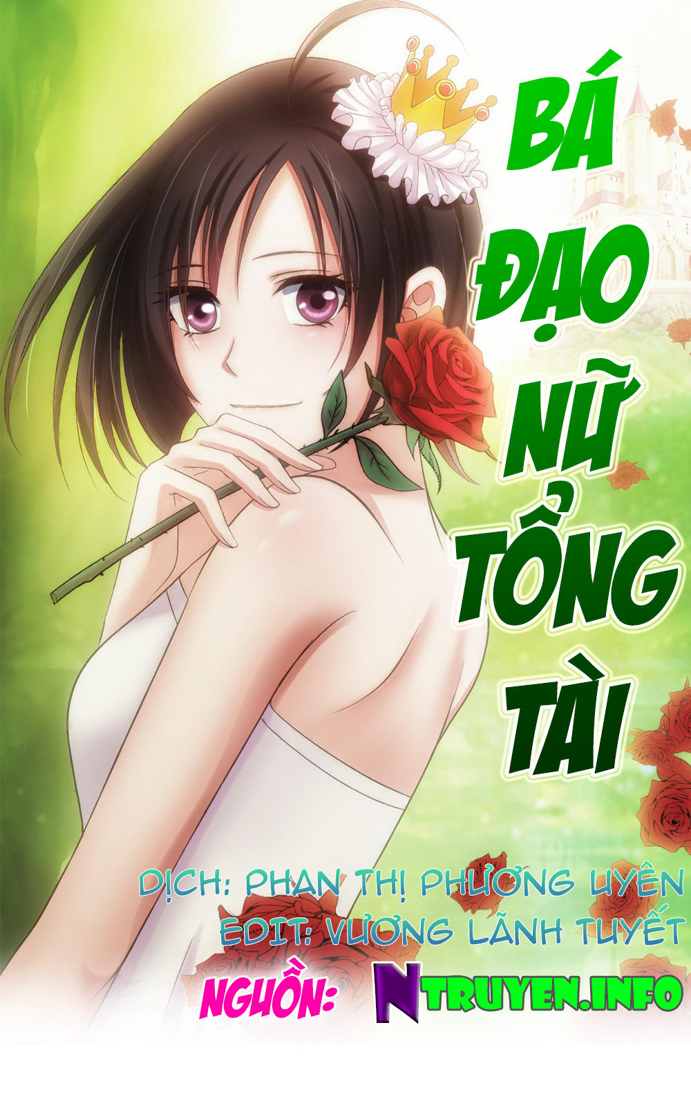 Bá Đạo Nữ Tổng Tài - Nhật Ký Trưởng Thành Chapter 3 - Trang 0