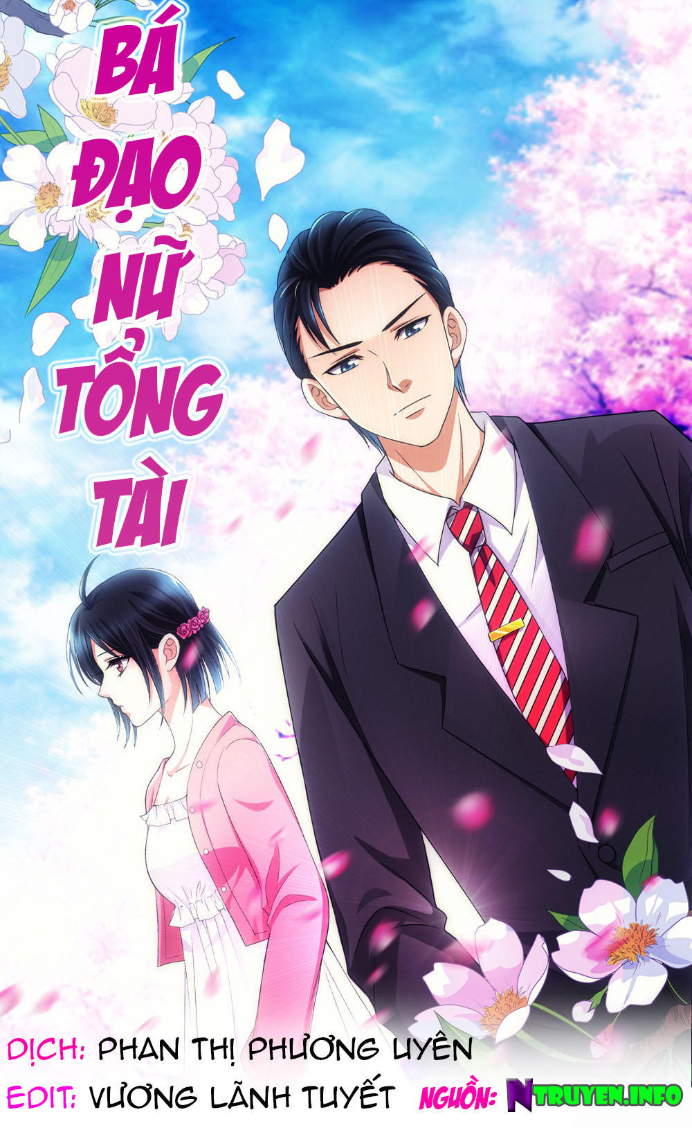 Bá Đạo Nữ Tổng Tài - Nhật Ký Trưởng Thành Chapter 5 - Trang 0