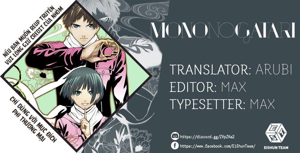 Mononogatari Chapter 5 - Trang 0