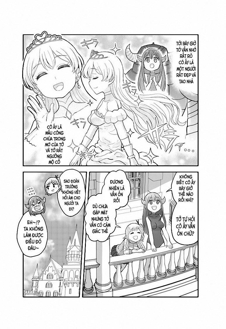 Ankoku Kishi Danchou To Seishun Garu Chapter 1.5 - Trang 1