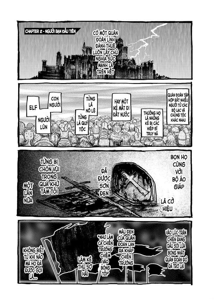 Ankoku Kishi Danchou To Seishun Garu Chapter 2.1 - Trang 0