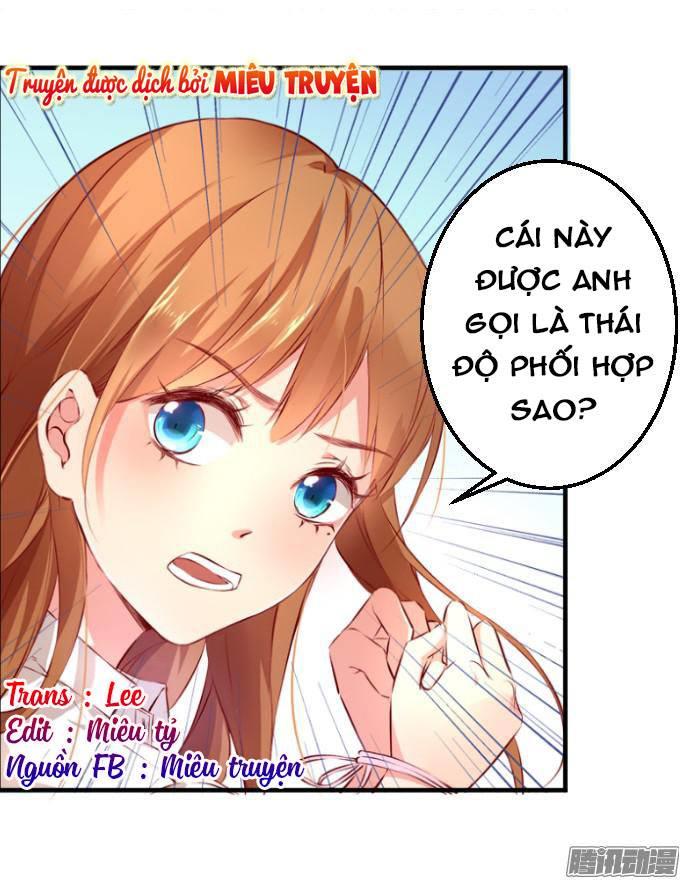 Huyết Tộc Điện Hạ Xin Đừng Cắn Tôi Chapter 6 - Trang 1