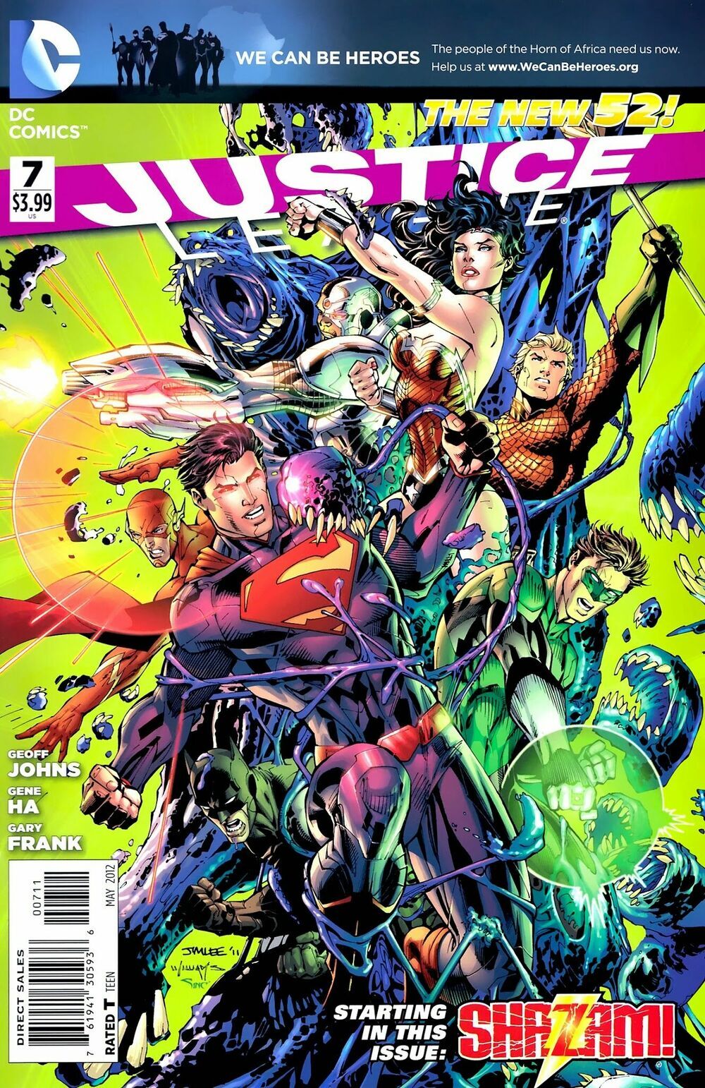 Justice League Chapter 7 - Trang 0