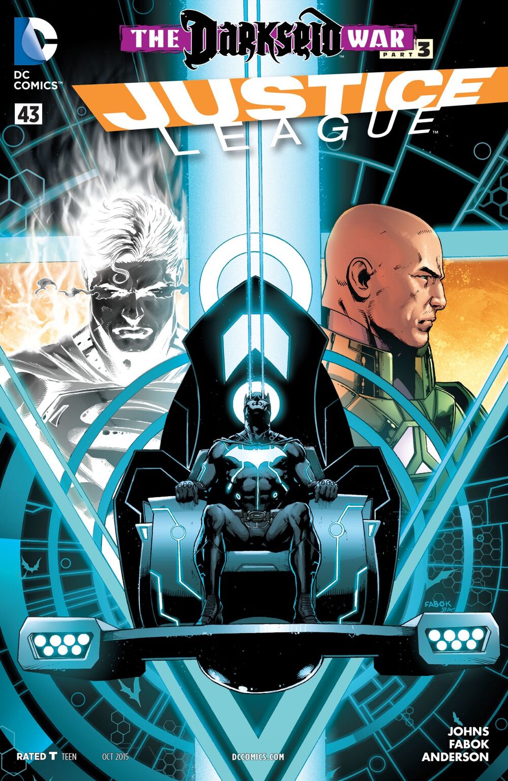 Justice League Chapter 43 - Trang 0