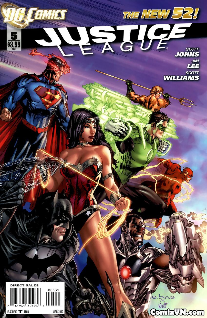 Justice League Chapter 5 - Trang 0