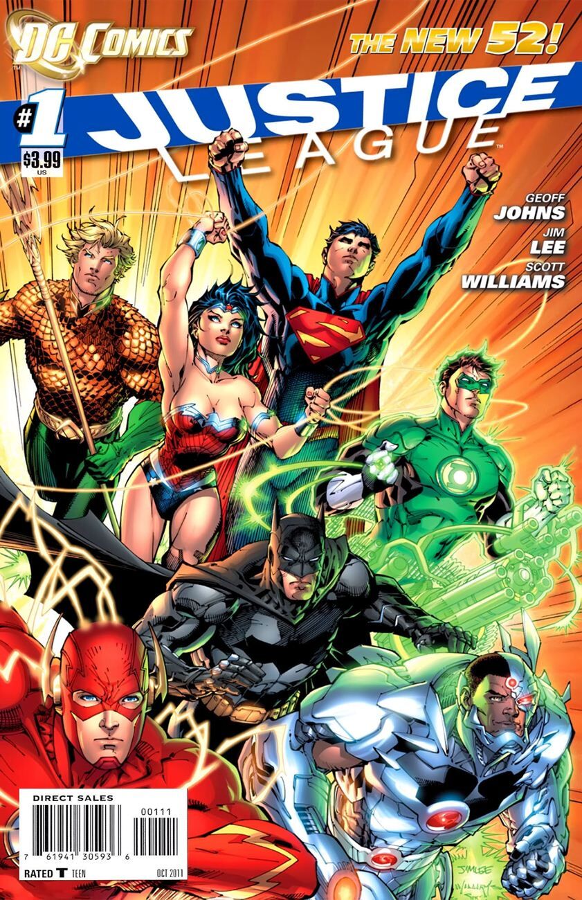Justice League Chapter 1 - Trang 0
