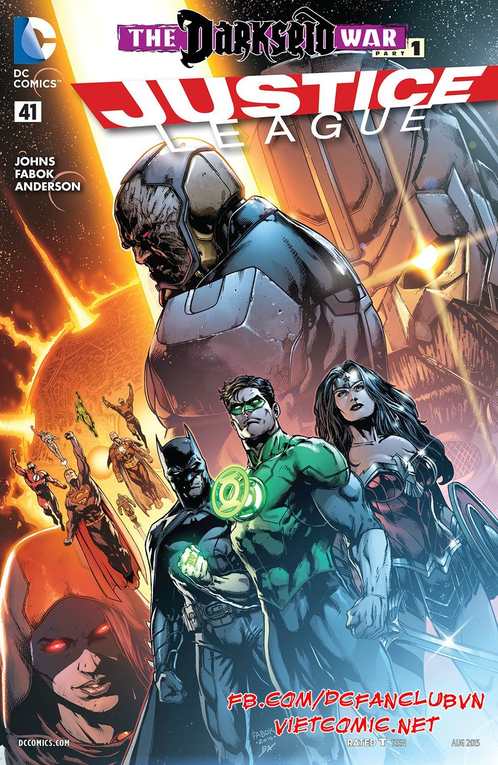 Justice League Chapter 41 - Trang 0