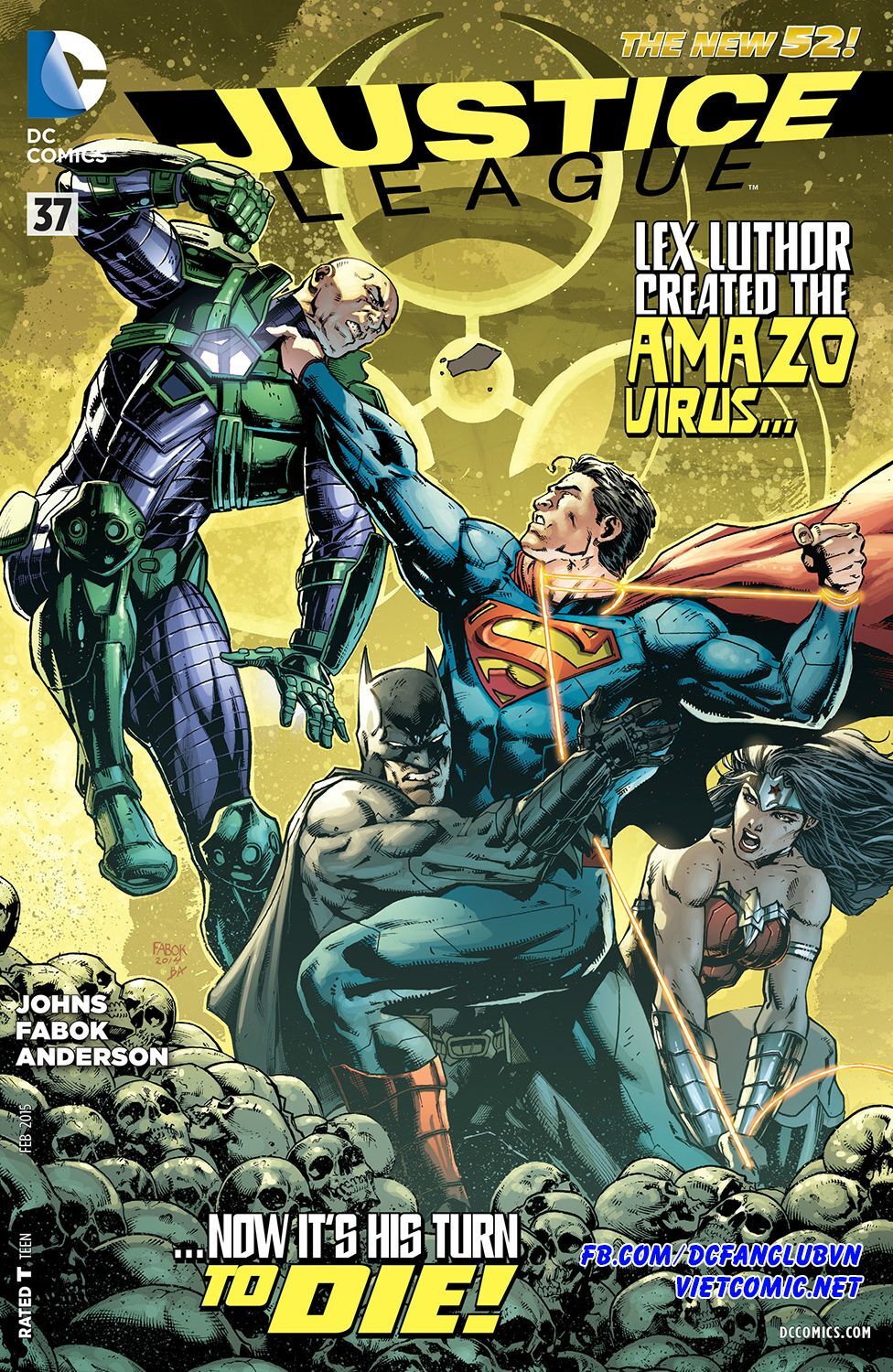Justice League Chapter 37 - Trang 0