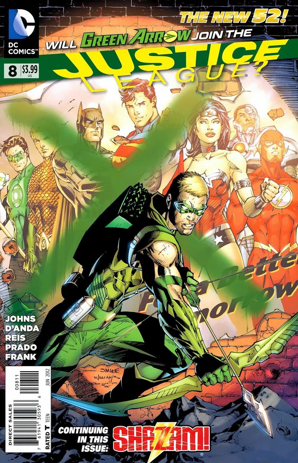 Justice League Chapter 8 - Trang 0