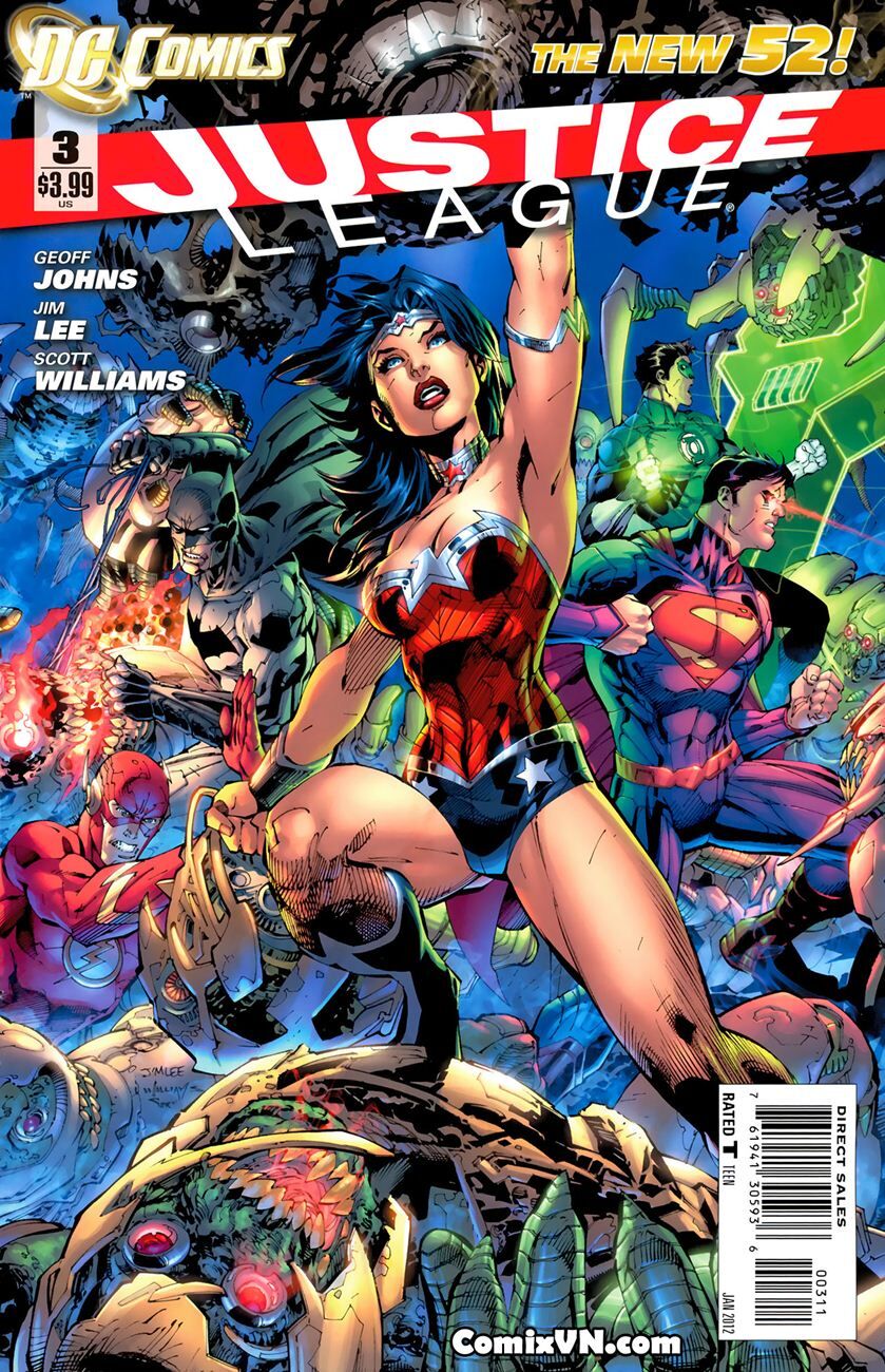 Justice League Chapter 3 - Trang 0
