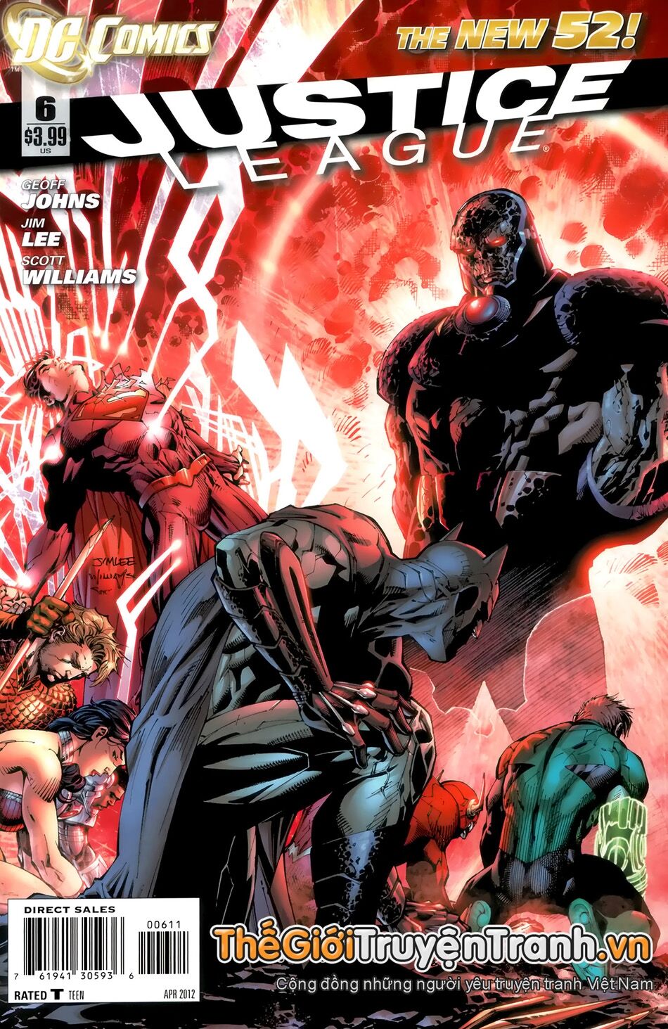 Justice League Chapter 6 - Trang 0