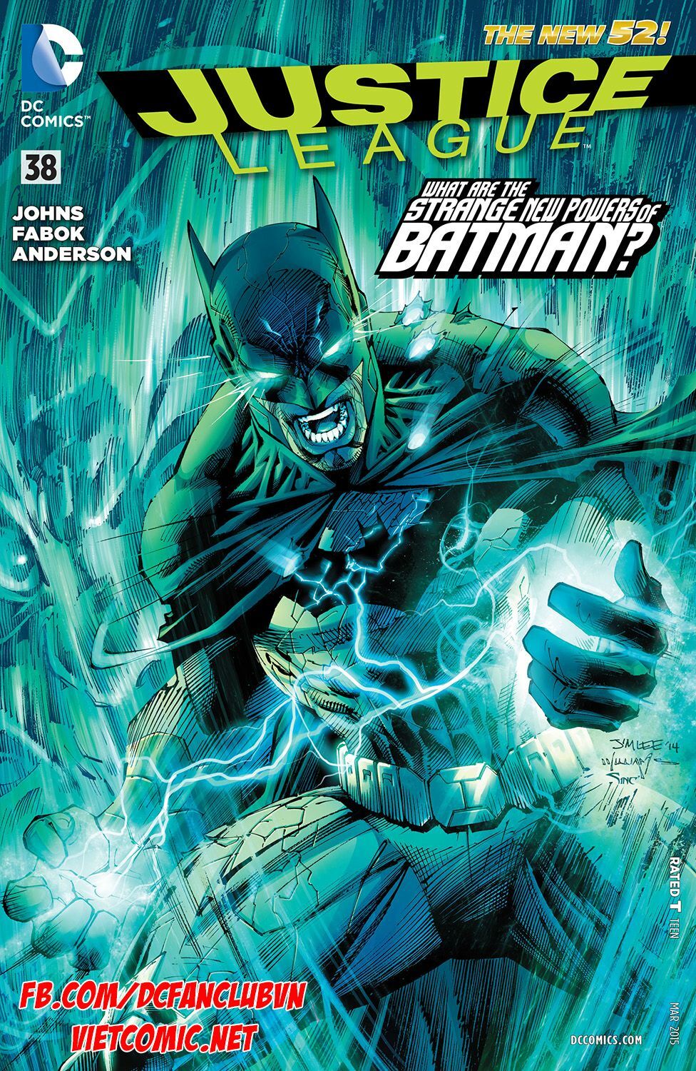 Justice League Chapter 38 - Trang 0