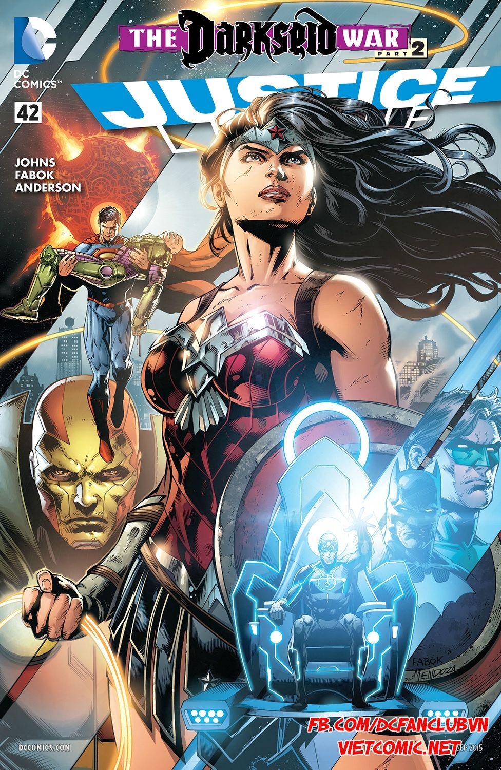 Justice League Chapter 42 - Trang 0