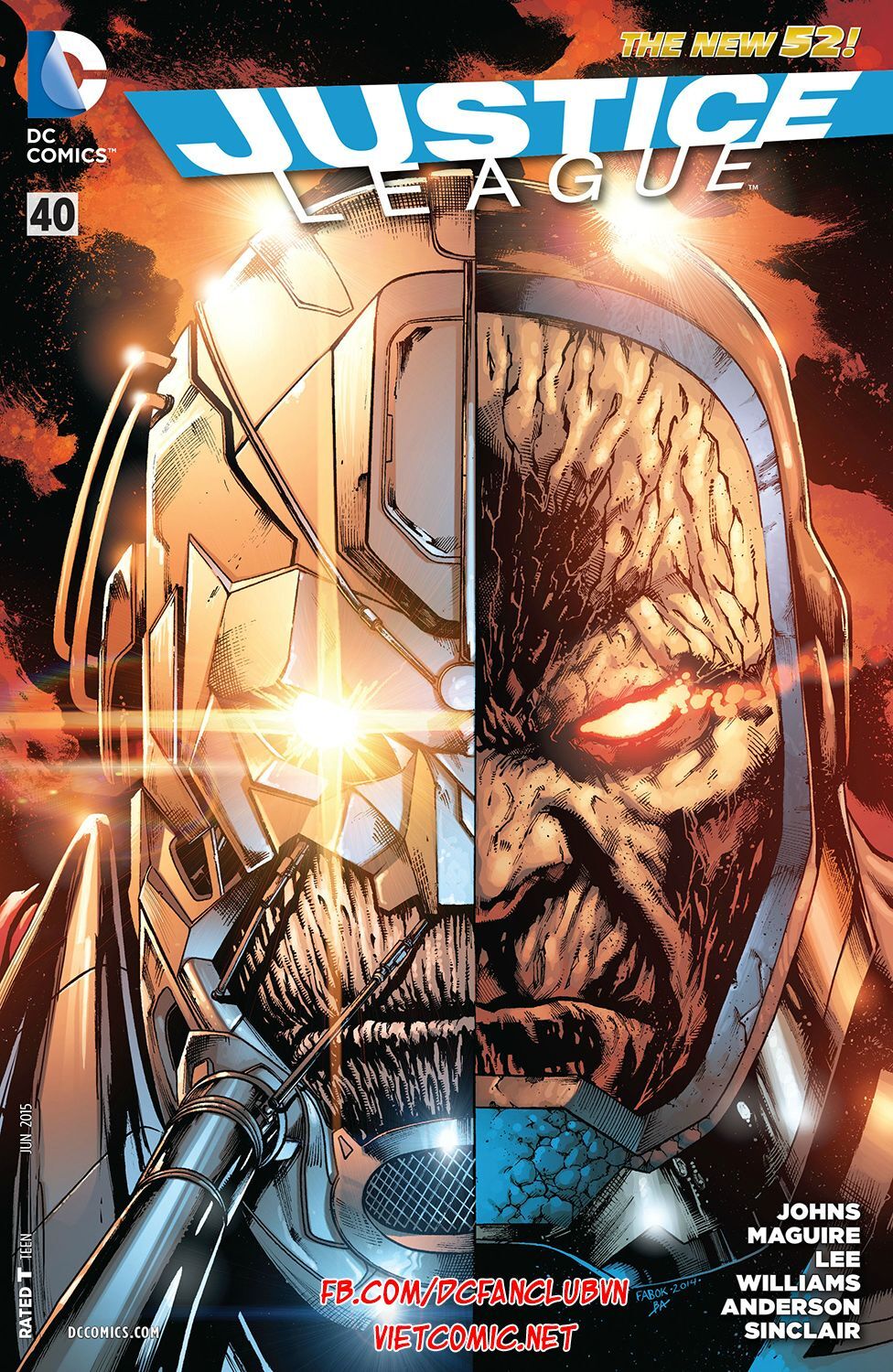 Justice League Chapter 40 - Trang 0