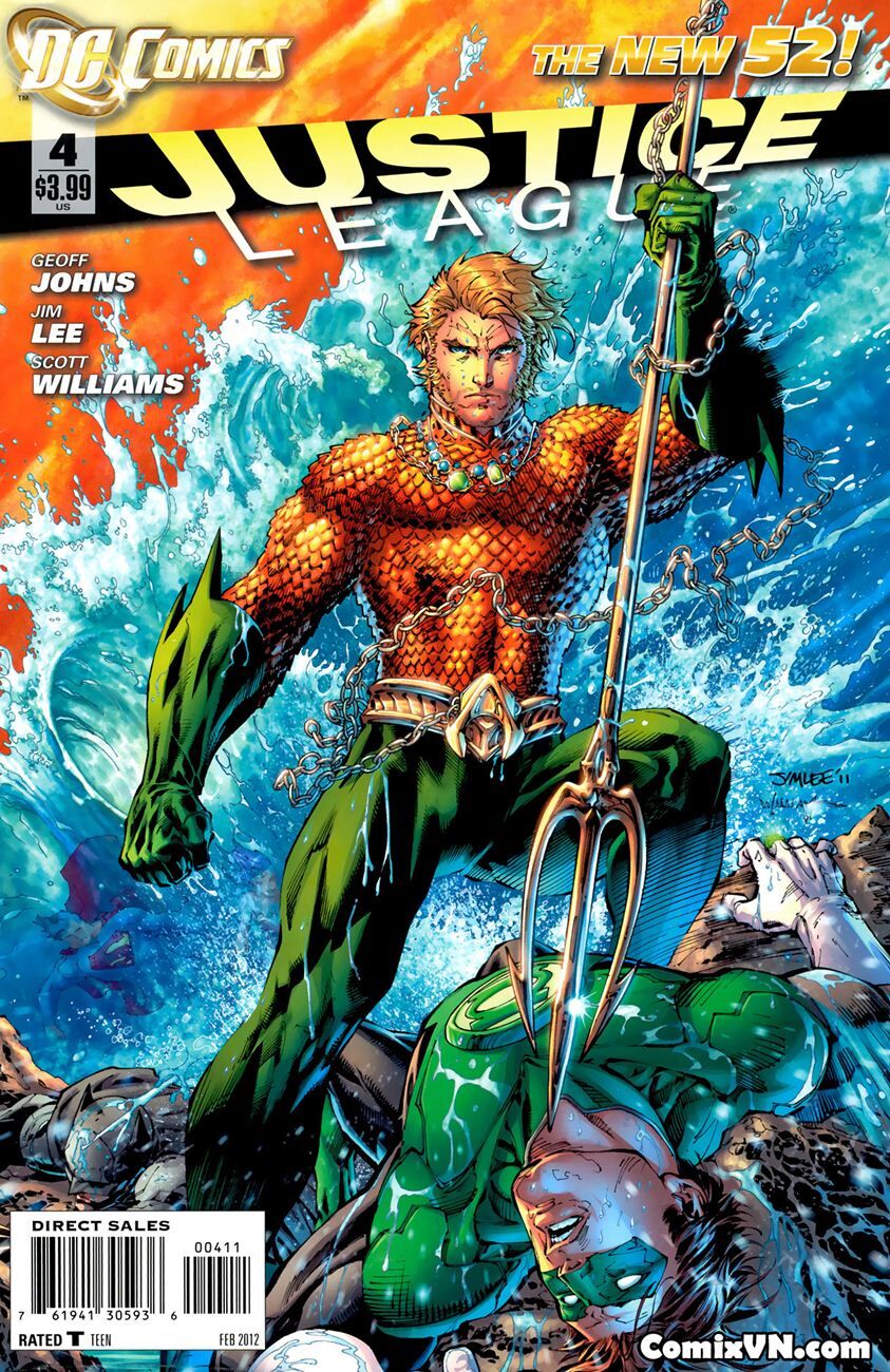 Justice League Chapter 4 - Trang 0