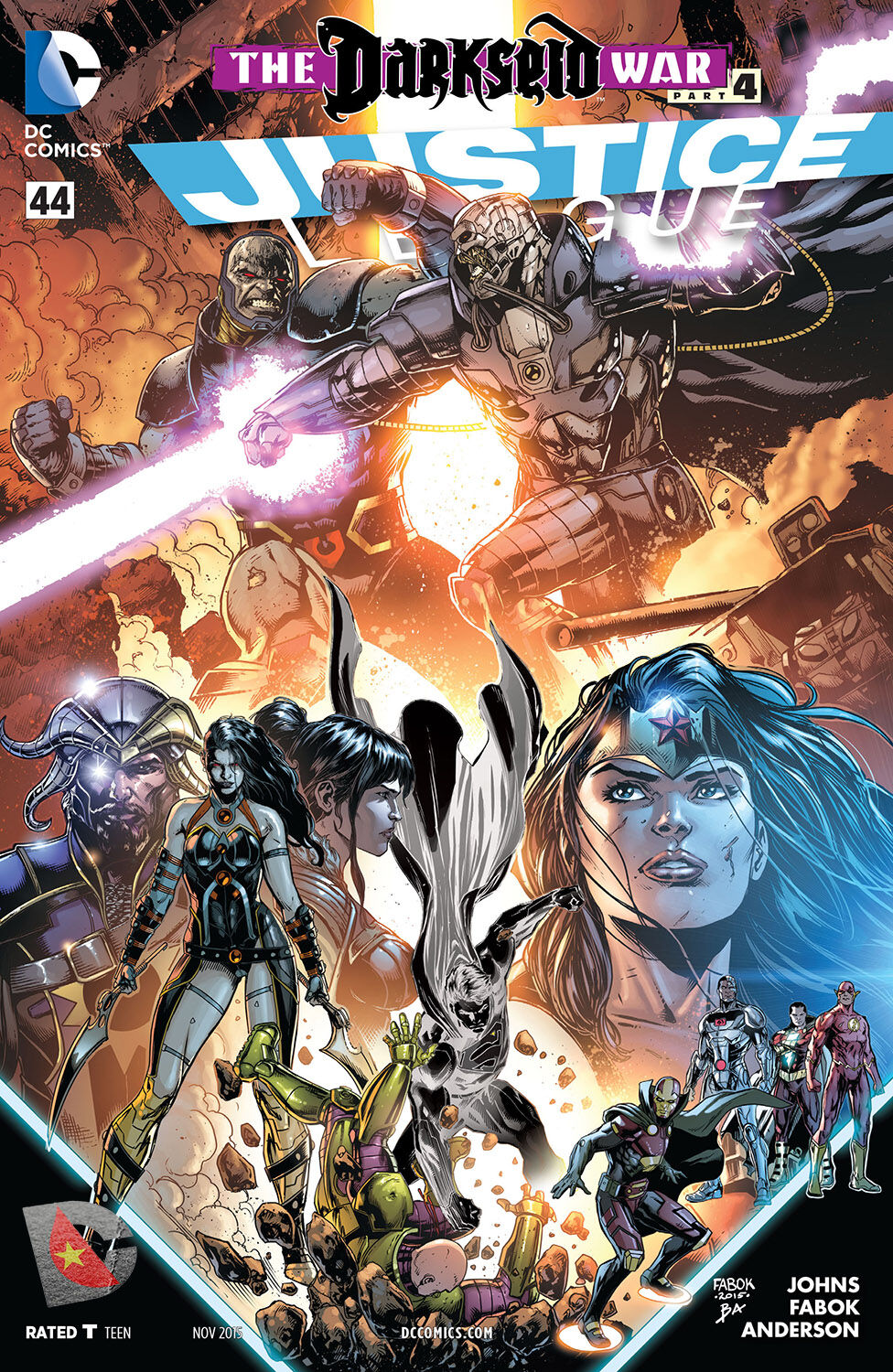 Justice League Chapter 44 - Trang 0