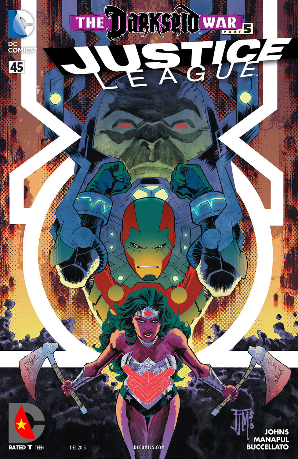 Justice League Chapter 45 - Trang 0